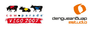 logo cow parade y dengueanguap