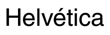 helvetica