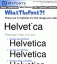 fuente identificada con what the font?