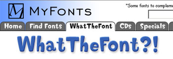 logo what the font