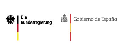 Logo Gobierno España vs. Logo Gobierno Alemania