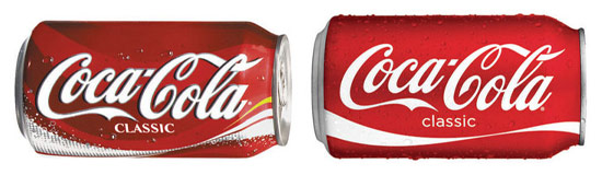 Rediseño lata coca-cola