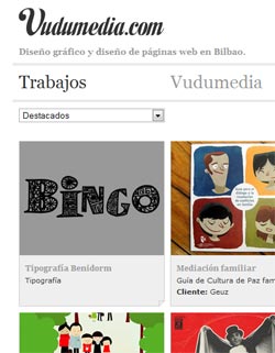 Vudumedia, estudio de diseño gráfico y web en Bilbao