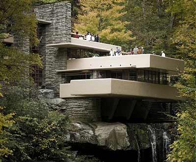 La Casa de la Cascada (Fallingwater)