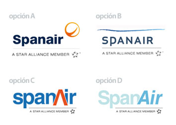 encuestas logo spanair