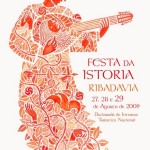 Cartel de la «Festa da Istoria 2009»