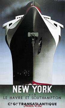 Cartel diseñado por Cassandre
