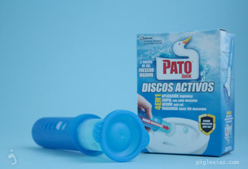 Pato discos activos