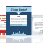 Plantillas html de email para felicitar la navidad